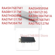 RA45H7687M1 RA08H1317M RA07H0608M RA07M1317M RA05H9595M RA18H1213G RA30H3847M1A RA07M2127M 모듈, 09 RA07M2127M