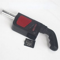 소형 배풍기 캠핑 송품기 고압 바베큐 Outdoor Barbecue Fan Hand-cranked Air Blower Portable BBQ Grill Fire Bellows To, Yellow