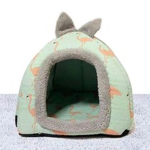 특별 가격 침대 텐트 고양이 집 애완 동물 개집 프랑스 불독 매트리스 담요 따뜻하고 편안한 겨울을 유지하, 01 18_02 M