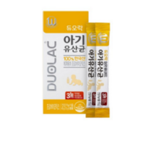 듀오락 아기 유산균 프로바이오틱스, 1.5g, 30개