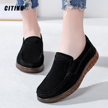 CITIKU여성로퍼 유행엄마 신발여성드라이빙슈즈 여성페니로퍼 임산부신발225-250mm