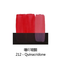 아크릴물감 다이소아크릴물감 아크릴 물감 사용법 백드롭페인팅재료, 200ml/지점, Cinnabar 212 quinacridone