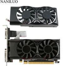 그래픽카드 팬 수리 부품 xy d05510s 0 28a 2pin gtx750 ti msi geforce gtx 750 ti 2gb lp 그래픽 카드 냉각