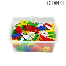 쭈bapha_다인교구 말랑이 블록 왕사각 블럭 리빙박스 이블럭 어린이 유치원 아동 천재 어린이집 플라스틱♥LtMS, ♥myside!