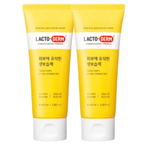 종근당 락토덤 생보습제 크림100ml X 2입