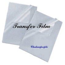 전사지(투명) 잉크젯용, 1개, A3 10P