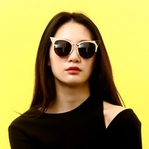페니레인 여성추천 ANGELS KISS C3 블랙렌즈 캣츠아이 선글라스