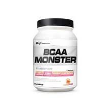 BUP BCAA몬스터 복숭아맛 아미노산 헬스보충제 BCAA, 500g, 2개