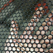 메쉬휀스 울타리 펜스 철조망 안전 대문 담장 그물 양계장 출입문 창고 바리게이트 보호, 순신소재 1.8홀 폭 80cm