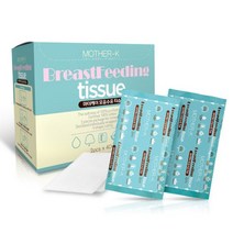마더케이 모유수유 티슈1BOX(2매입X40포), 개