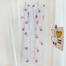자외선차단 팔토시 GP 큐티 레쉬 배기 보호 팔뚝 큐트 드라이브장갑 여름 2334018646, 화이트 내막 복숭아, 프리