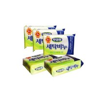 세탁비누 빨래비누 무궁화비누 5개입세탁표백빨래, 세탁비누 빨래비누 무궁화비누 5