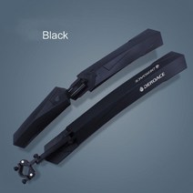 자전거 부품 용품 전기자전거펜더 펜더 사이클링 산악 진흙 보호대 mtb 흙받이 4 색 날개 액세서리, 검은 색
