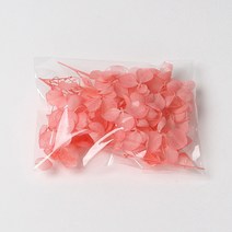 화연양화 프리저브드플라워 수국 1g 컬러최다 30색! 레진아트 캔들 하바리움 꽃재료, 04 피치핑크