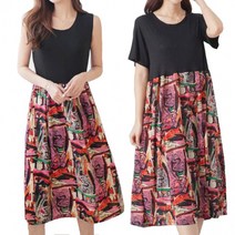 시원한 원단 나시원피스 홈웨어 여름 모달나시반팔원피스 까실이 반팔원피스 원피스 홈드레스