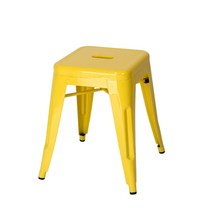 이쁜 디자인 철제 인테리어 의자 톨릭스툴 450, 레드