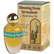 Ein Gedi 에인게디 유향 몰약 성유 오일 10ml, 1개