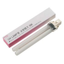 [고네일] 뷰닉스 UV램프 리필 9W /네일램프/램프리필/젤네일램프/램프교체/UV램프리필
