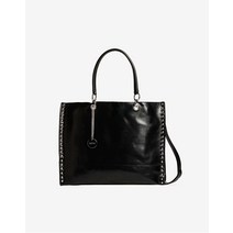 Undisclosed EMMA CRACKLE 인조 가죽 백