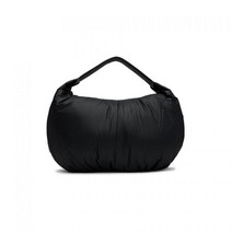 AMOMENTO 아모멘토 Black 블랙 Padded Shoulder Bag