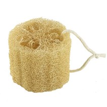 The Soap Factory Slice Bath 수세미 - 천연 수세미 스폰지 각질 제거 바디 스크러버 - 100% 천연 - 피부 자극 및 죽은 세포 제거 - 모든 피부 타입 -