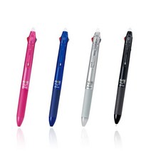 파이롯트 프릭션볼 2색 볼펜 0.38mm 0.5mm 젤 잉크펜 지워지는 볼펜, 핑크