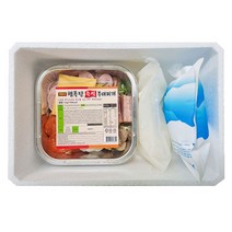 의정부식 햄 폭탄 부대찌개 밀키트 1kg 소세지 즉석 조리 사골 육수 치즈 볶음 김치