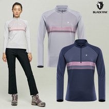 22FW 가을/겨울 여성용 간절기 하프 집업 티셔츠 M구피집업티셔츠-2-(BON)