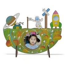 교육기관 홈스쿨 방과후놀이 미술재료 액자 만들기 우주여행 5개묶음, 상세페이지 참조