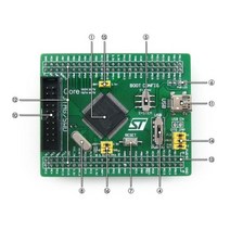 Waveshare 코어 보드 stm32f407v STM32F4 STM32F407VET6 STM32F407 STM32 Cortex-M4 평가 개발 (전체 IOs 포함