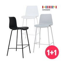 [한샘X모빌리] 2개세트 디오 바체어 12종택1, 선택:06.디오 바체어 그레이+블랙 60cm