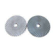 대리석연마10 조각 5 인치 125mm 연마 다이아몬드 습식 패드 디스크 및 화강암 돌 콘크리트 대리석, 03 150_01 5 inch