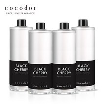 코코도르 디퓨저 리필액 500ml X 4개, 뉴CO리필500/에이프릴프레쉬x2/뉴CO리필500/편백x2