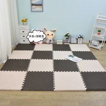12v 전기장판 캠핑 차량용 온열 전기 매트16pcs 30cm 퍼즐 매트 두꺼운 아기 놀이 매트 어린이 카펫 매트 E, 09 I