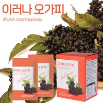 건강즙 가시오가피즙 이너라 오가피 100ml 30포