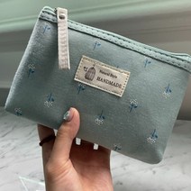화장품 이너백 천파우치 민트