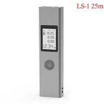 레이저 거리측정기 40m 60m 80m 100m 줄자 xiaomi 거리 측정기 측정, ls1 25m