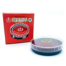 매표화학 매표인주(원형) 중 71 x 21 (mm)