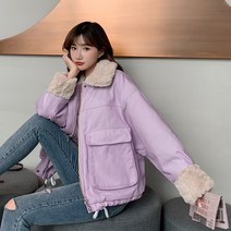 꽃소담 Winter jacket ZYZC2226 여성 숏 웰론 경량패딩 점퍼 자켓