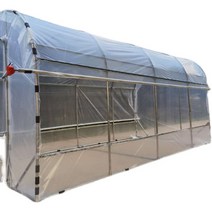 조립식 온실 간이온실 시공, A.폭2m길이3m높이2m, 1개