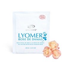 LYOMER 다마스크로즈 입욕제 40g, 단품