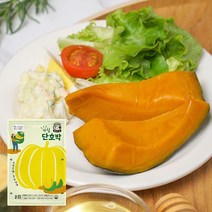 아침 바로먹는 꿀단호박 슬라이스 100g x 5팩, 없음