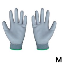 산업용 미끄럼방지장갑 반코팅 pu장갑 10켤레 농사 일 택배