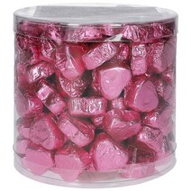 Gunthart 독일 스몰 누가 크림 프랄린 하트 핑크 밀크 초콜릿 150개입 1.2kg