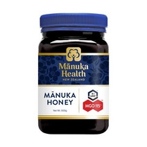 뉴질랜드 직구 Manuka Health 마누카 허니 고급 퀄리티 17.64온스 1pack, 수량, 상세참조