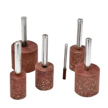 고무추지석 점박이 80방 연마석 연마돌, 04. 고무추지석 점박이(#80방) 25x25x6, 1개