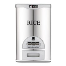 진공 쌀통 15kg 20kg 30kg 대용량 쌀보관통 밀폐