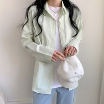 포디룩 (10color) 기본핏 코튼 파스텔톤 봄셔츠 남방