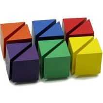 준1가베 삼각기둥