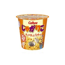 쟈가리코 가루비 자갈코 큐슈 간장 맛 52gx12개 332265, 12개, 52g